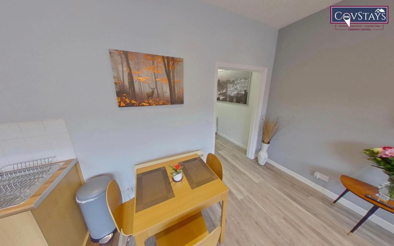 Sunnyside View - 1-Bed Apartment In Coventry City Centre Esterno foto
