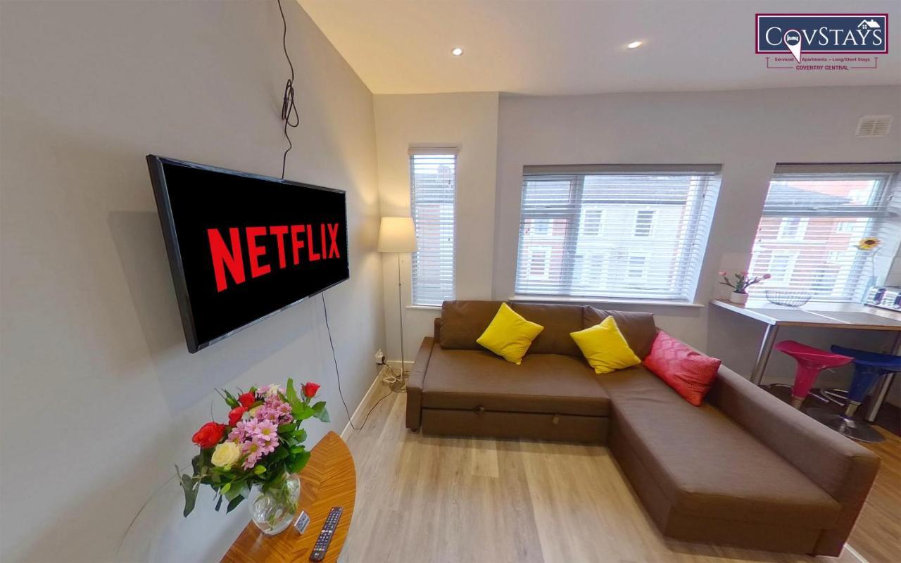 Sunnyside View - 1-Bed Apartment In Coventry City Centre Esterno foto