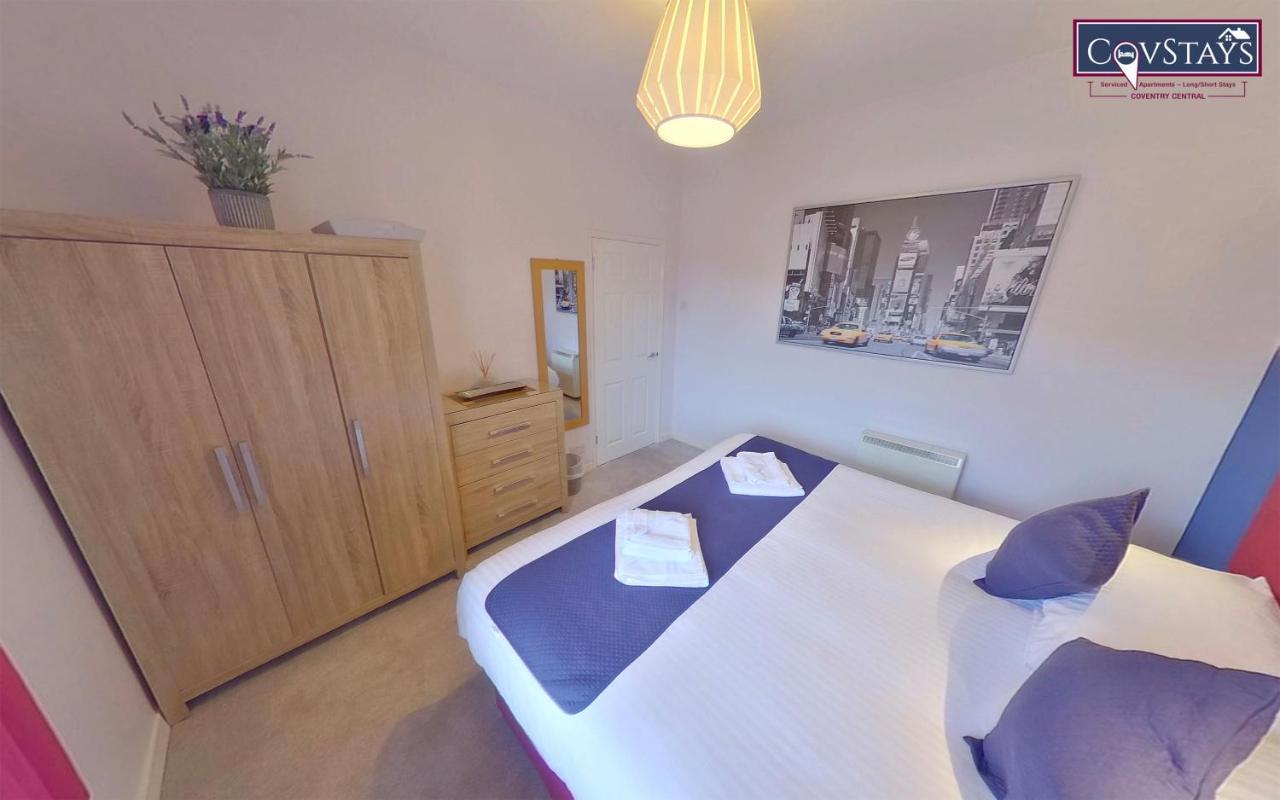 Sunnyside View - 1-Bed Apartment In Coventry City Centre Esterno foto