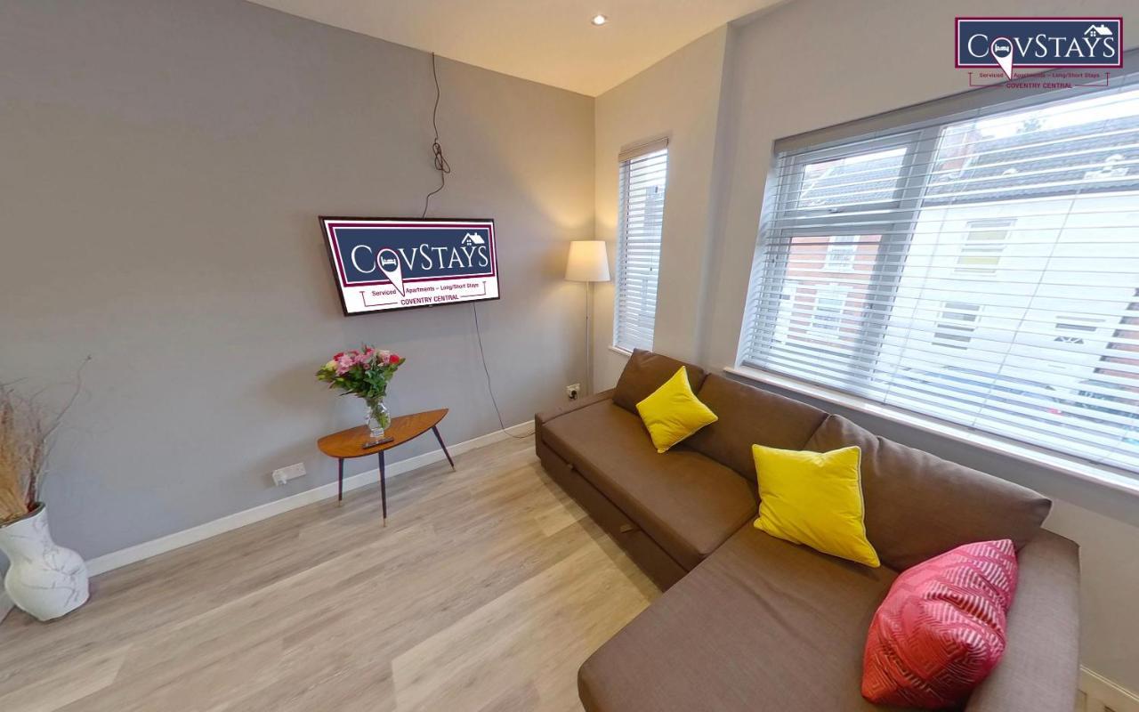 Sunnyside View - 1-Bed Apartment In Coventry City Centre Esterno foto