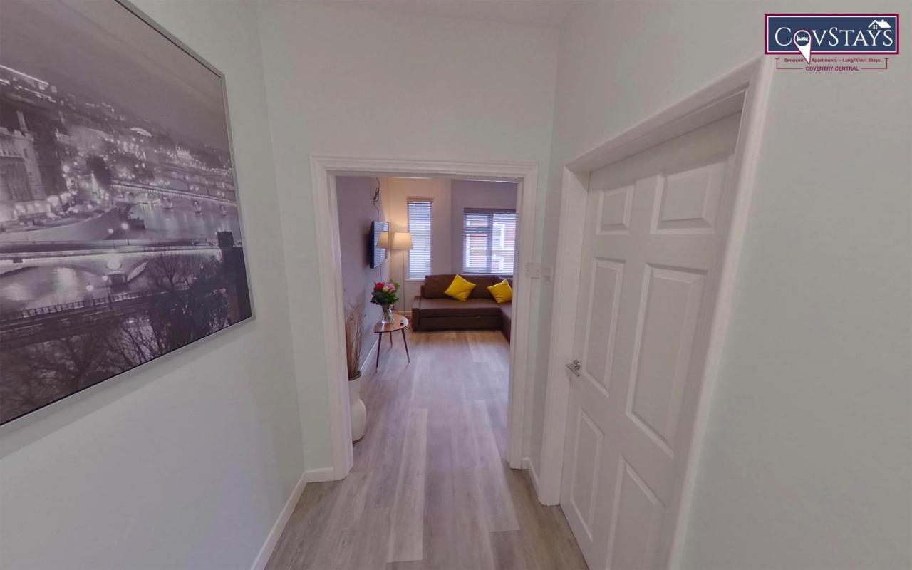 Sunnyside View - 1-Bed Apartment In Coventry City Centre Esterno foto