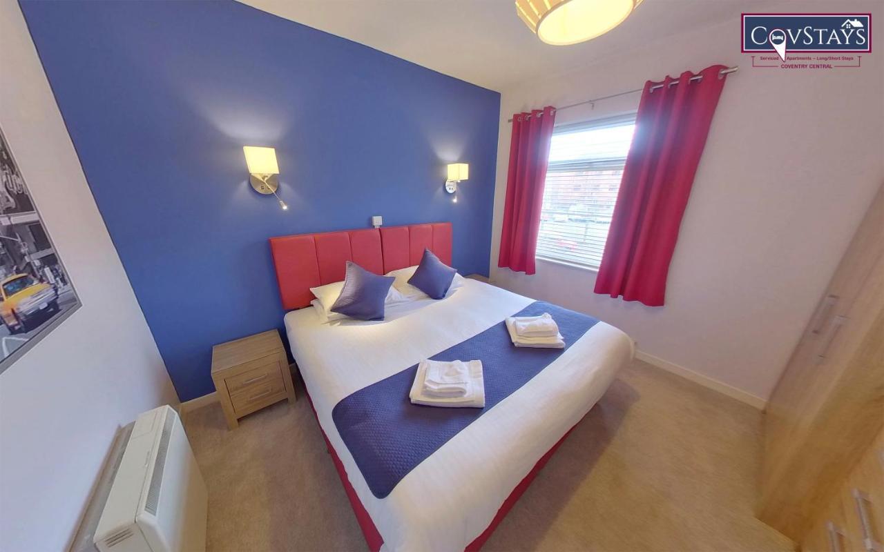 Sunnyside View - 1-Bed Apartment In Coventry City Centre Esterno foto