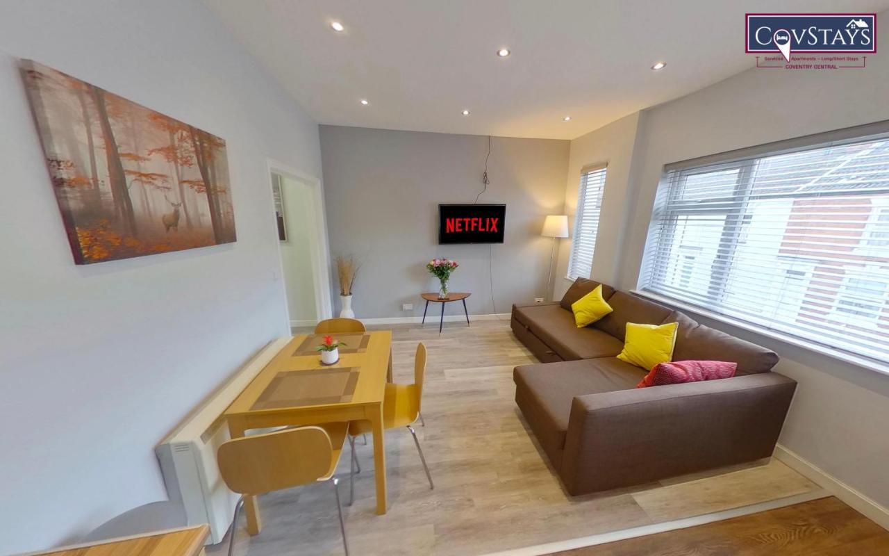 Sunnyside View - 1-Bed Apartment In Coventry City Centre Esterno foto