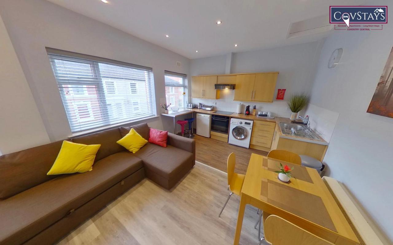 Sunnyside View - 1-Bed Apartment In Coventry City Centre Esterno foto