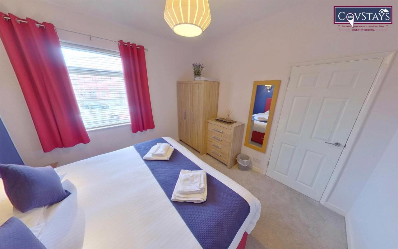 Sunnyside View - 1-Bed Apartment In Coventry City Centre Esterno foto