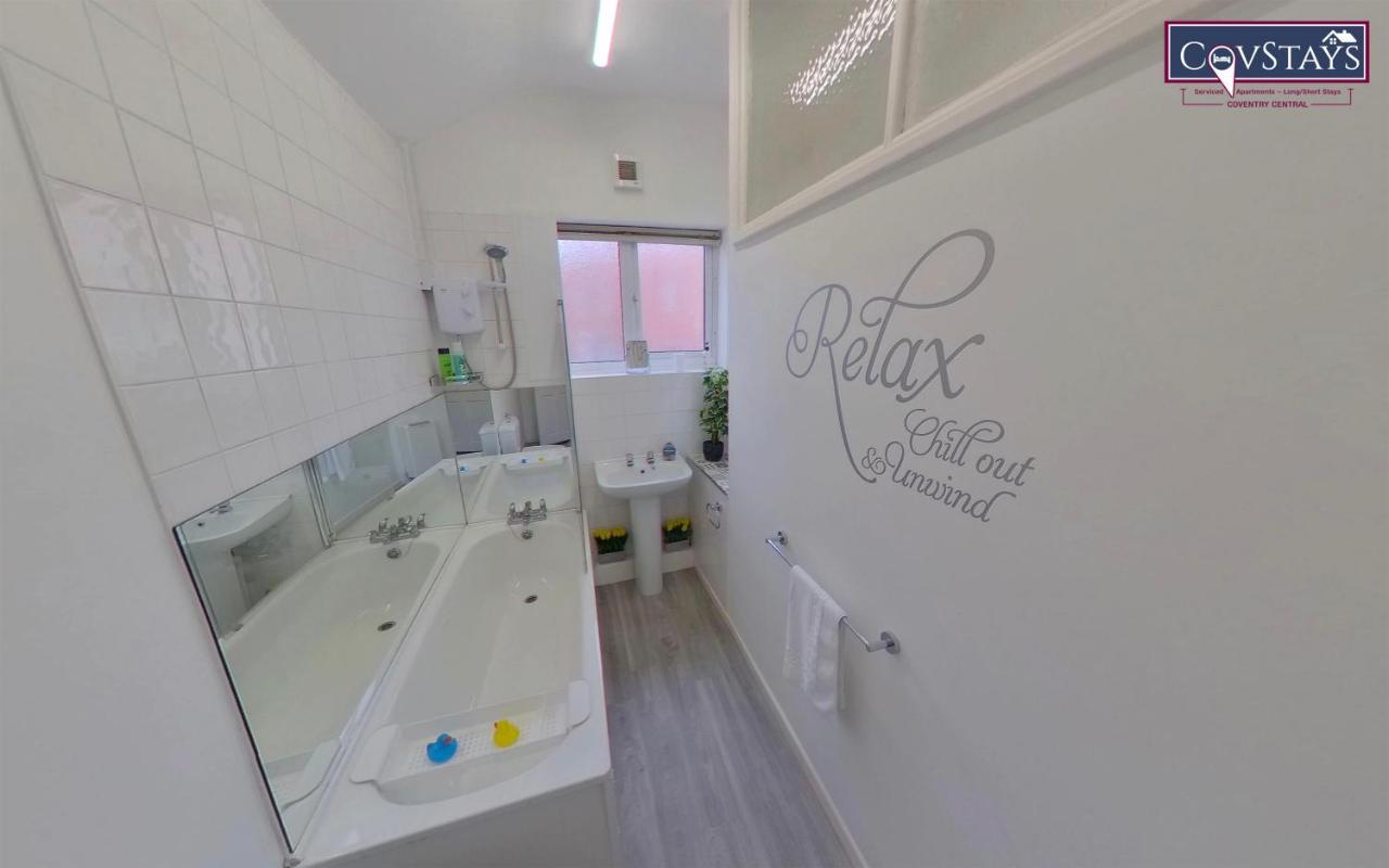Sunnyside View - 1-Bed Apartment In Coventry City Centre Esterno foto