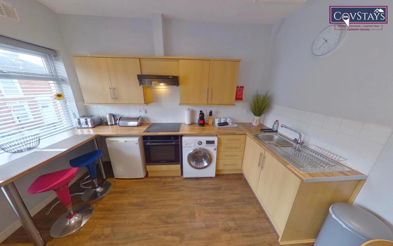 Sunnyside View - 1-Bed Apartment In Coventry City Centre Esterno foto