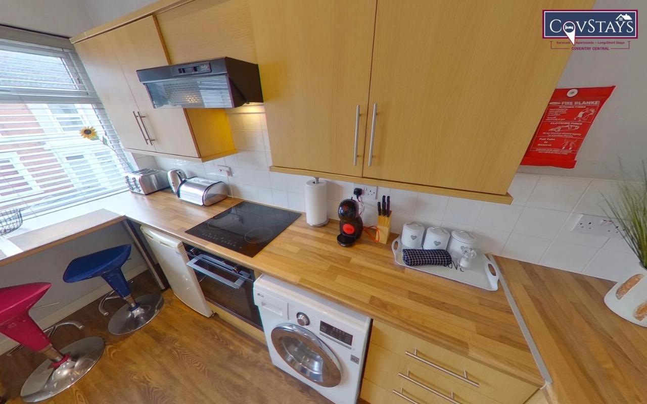 Sunnyside View - 1-Bed Apartment In Coventry City Centre Esterno foto