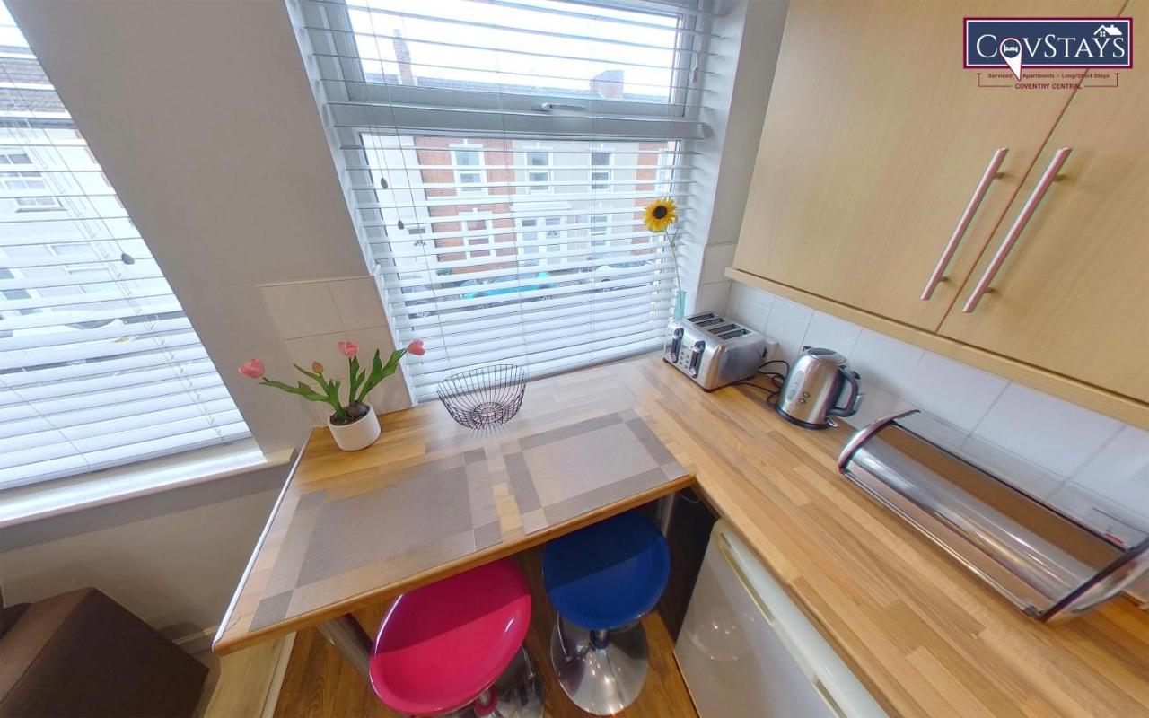 Sunnyside View - 1-Bed Apartment In Coventry City Centre Esterno foto